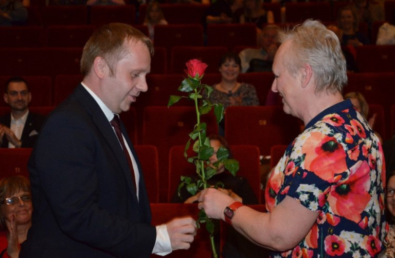 Festivalu popřály k dvacetinám desítky gratulantů